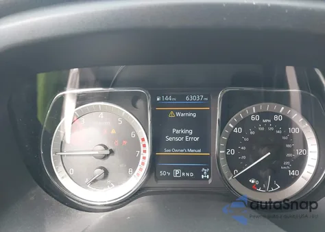 2019 Nissan Titan Platinum Reserve из США, поврежденный, VIN 1N6AA1E57KN521053